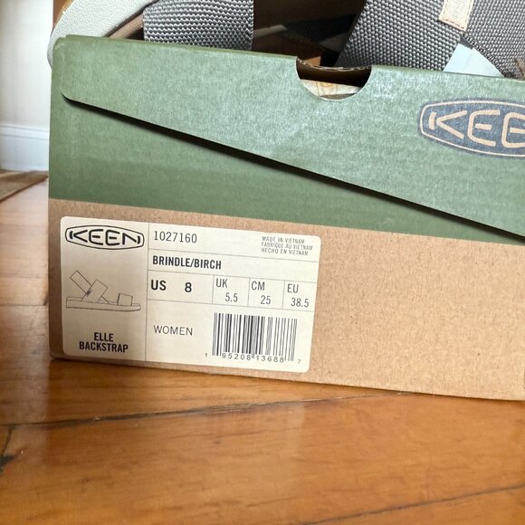 Keen Women's Elle Backstrap Brindle/Birch - Picture 4 of 4